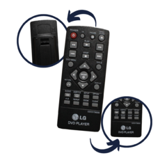 Controle Remoto LG por Raios Infravermelhos para Aparelho de DVD – COV31736202 na internet