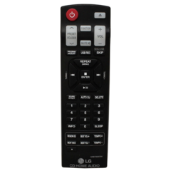 Controle remoto Mini System LG CM9520, CM4430, CM4630 - AKB73655701