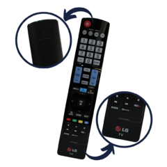 Controle Remoto LG TV Smart - AKB73756524 na internet
