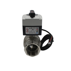 Válvula de Controle tipo Esfera, 2 Vias, AMZ 112, ON/OFF, 24V, DN50 - Ø2" - 082G5405 - Peça para ar condicionado - Qualipeças