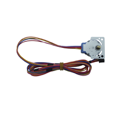 Motor Swing / Vane / Paso Chigo 28BYJ-48 12V - 0200322375 - Peça para ar condicionado - Qualipeças