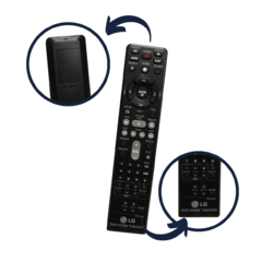Controle Remoto LG para Controle de Funções de Aparelho Home Theater - AKB37026858 na internet