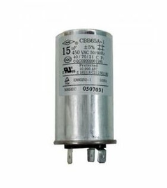 Capacitor 15 + 5% UF 450V - 0200324399