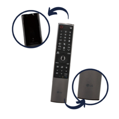 Controle Remoto Hibrido LG com Função de Apontador para Navegação - Para Tv - AKB75455602 na internet
