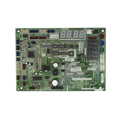 Placa Pcb com Programa - 17B41307J  - Peça para ar condicionado Central - Qualipeças