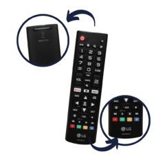 Controle Remoto LG por Raios Infravermelhos para Aparelhos Televisores – AKB75095315 na internet