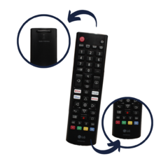 Controle Remoto sem fio LG para TV Smart - AKB76037602 na internet