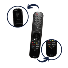 Controle Smart Magic MR22GN (NFC) TV LG - AKB76040003 na internet