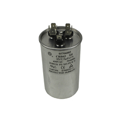 Capacitor Duplo 35 + 2,5Uf 450Vac - 05706085 - Peça para ar condicionado - Qualipeças