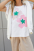 Remera Fleur Blanca - comprar online