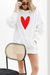 Buzo Oversized Love OffWhite