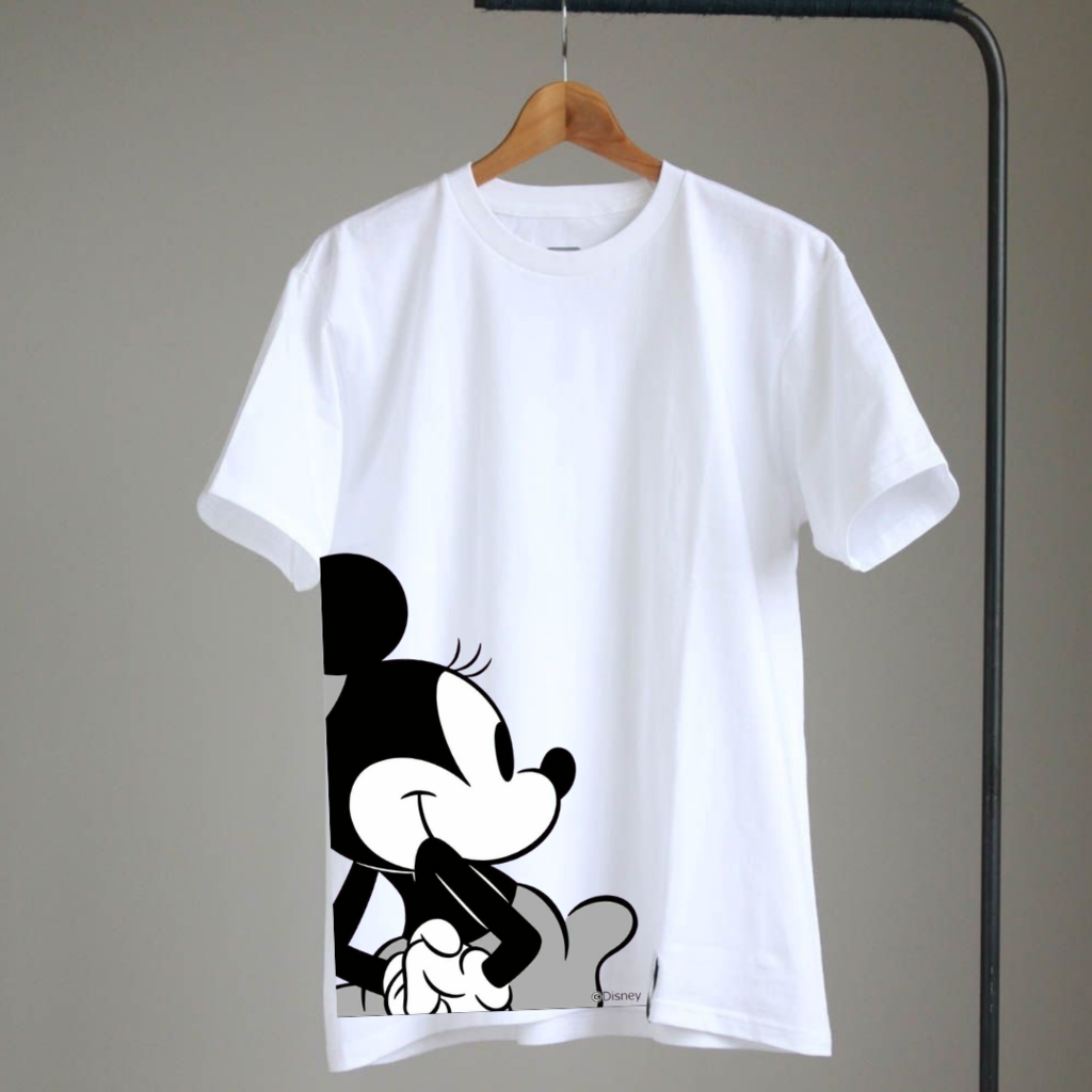Remera Mickey Minnie de Algodon Premium