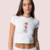 Remera Baby Tee Sara kay en internet