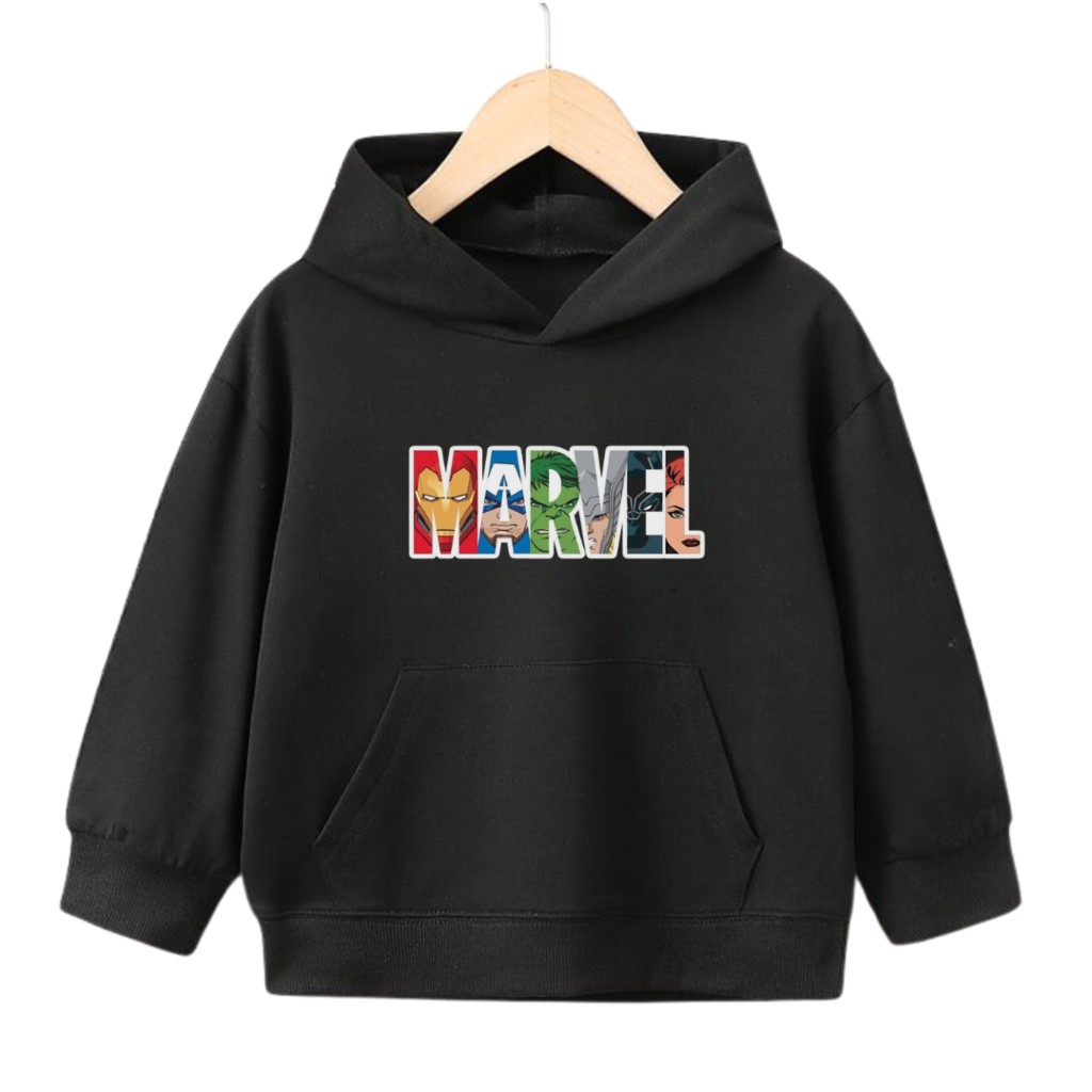Buzo Marvel 5 para Ninos Estilo y Comodidad