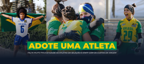 Carrusel Seleção Brasileira de Flag Football