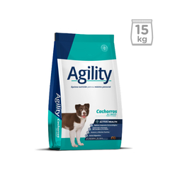 Agility perro cachorro 15kg - comprar online