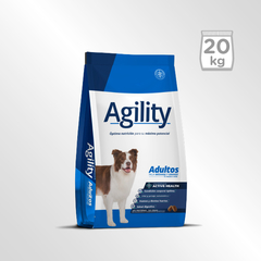 Agility perro adulto mordida mediana/grande 20kg - comprar online