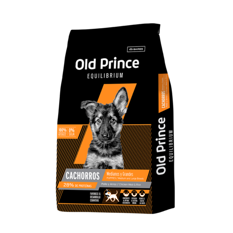 Old Prince Equilibrium Cachorros Medianos y Grandes