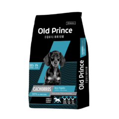Old Prince Equilibrium Perro Cachorro Mordida Pequeña