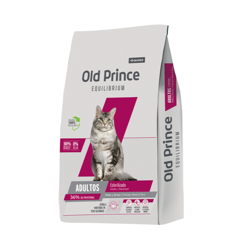 Old Prince Equilibrium Gato Sterilized