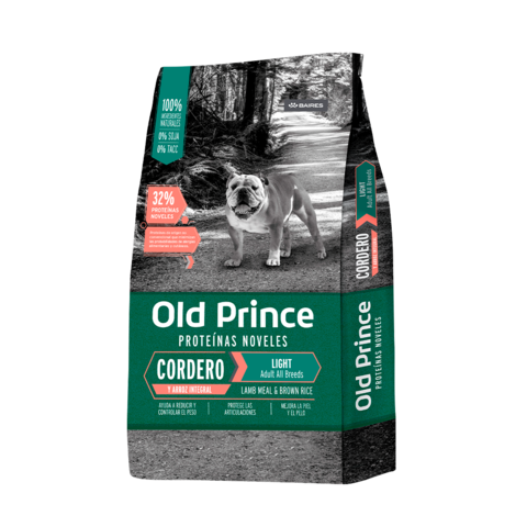 Old Prince Novel Cordero y Arroz Adultos Light