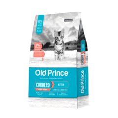 Old Prince Novel Cordero y Arroz Cat Kitten