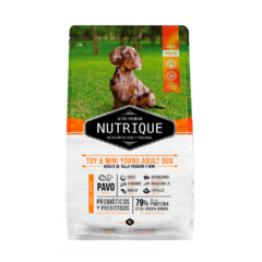 Nutrique Toy & Mini young adult dog