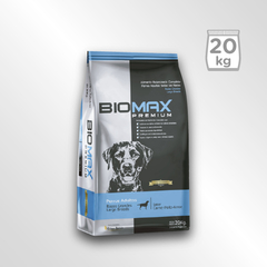 Biomax adulto raza grande 20kg - comprar online