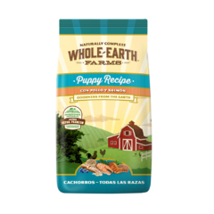 Whole Earth Farms Puppy Recipe Pollo y Salmón