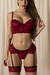 Lingerie Sensual Hailey Vermelha - loja online