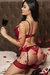 Lingerie Sensual Hailey Vermelha - Luemi Boutique 