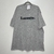 Camiseta Premium Cinza - Tamanho G3
