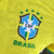 Camisa Brasil I 2022/23 Jogador Pro Masculina - Amarela - comprar online