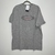 Camiseta Premium Cinza Claro - Tamanho G1