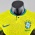 Camisa Brasil I 2022/23 Jogador Pro Masculina - Amarela - Outlet Guimarães