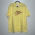 Camiseta Premium Nike Amarela - Tamanho G1