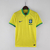 Camisa Brasil I 2022/23 Torcedor Pro Masculina - Amarelo