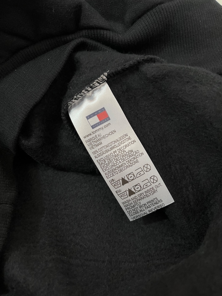 Blusa Moletom Gola Careca Tommy Tamanho M