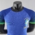 Camisa Brasil II Jogador Pro Masculina - Azul na internet