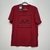 Camiseta Premium Vermelha - Tamanho M