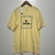 Camiseta Premium Amarela - Tamanho GG