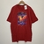 Camiseta Premium Vermelha - Tamanho G2