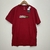 Camiseta Premium Vermelha - Tamanho M