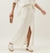 Saia Midi Portinari Off White