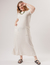 Vestido Paolla Off White (linha curve) - comprar online