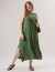Vestido Clara Verde Militar - comprar online