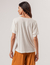 BLUSA MARIA OFF WHITE - FRIGA 