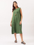 Vestido Liz Verde Militar - comprar online