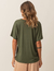 Blusa Maria Verde Militar na internet