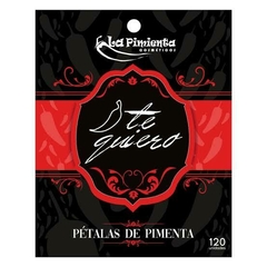 pétalas de pimenta